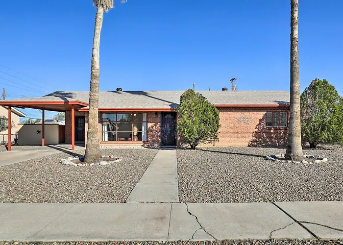 Southwest Sanctuary! W/ Patio & Yard Tucson